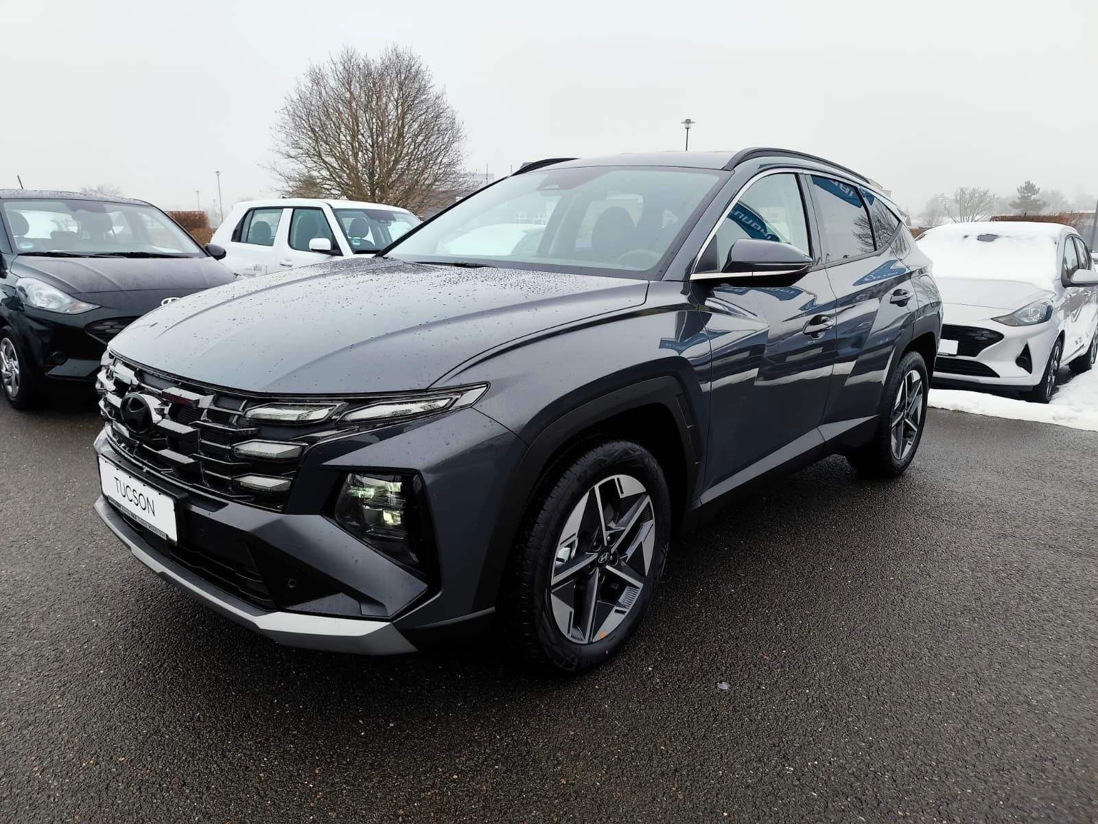 Hyundai TUCSON 1.6 T-GDI 7-DCT 2WD TREND LED Paket