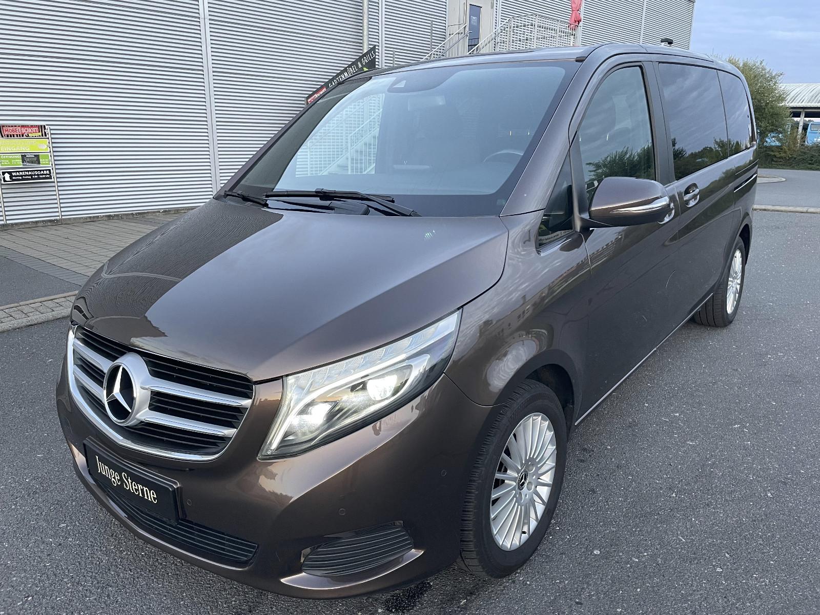 Mercedes-Benz V 250 d, K 4-Matic  1. Hand  Alu  AHK   7-Sitzer