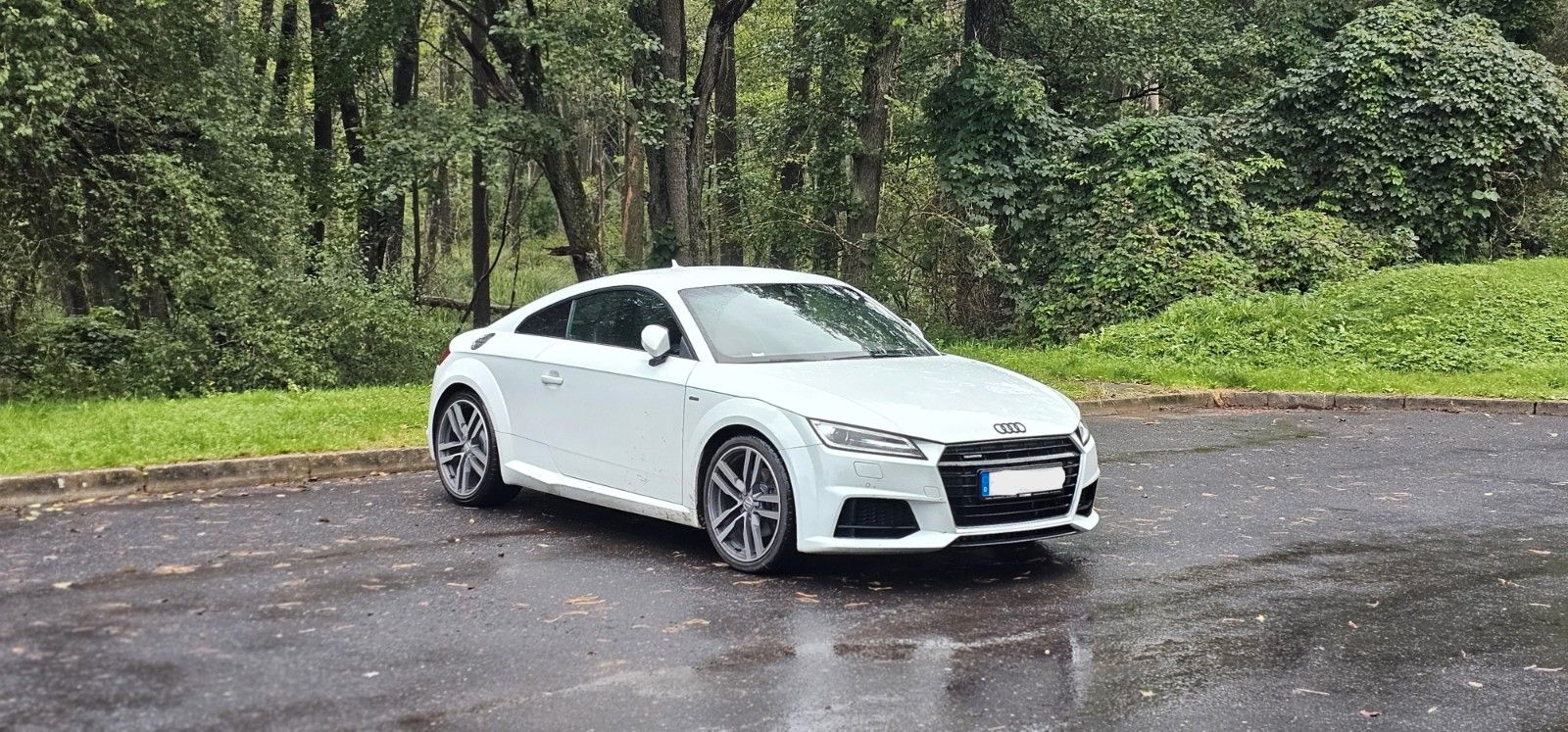 AUDI Sline TT Coupe 2.0 TFSI S tronic quattro