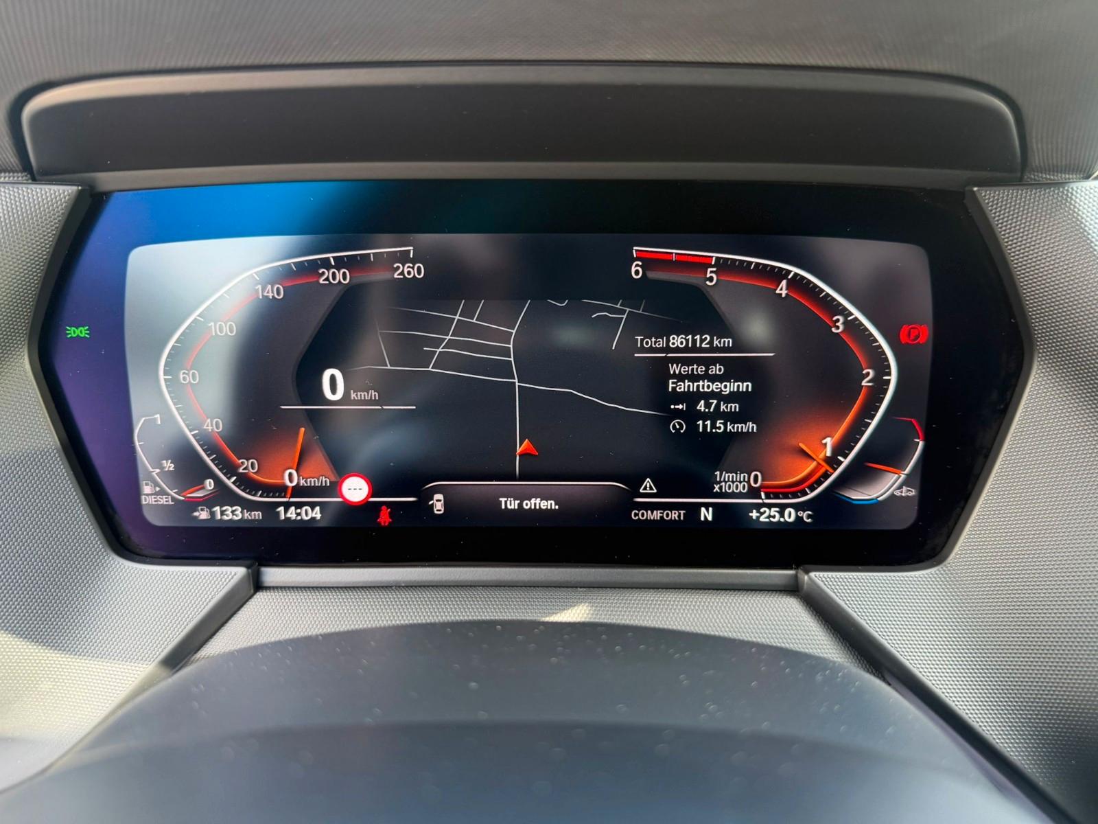 BMW 218 Gran Coupé M Sport COMFORT PARKASS BEH LENKR, миниатюра 12