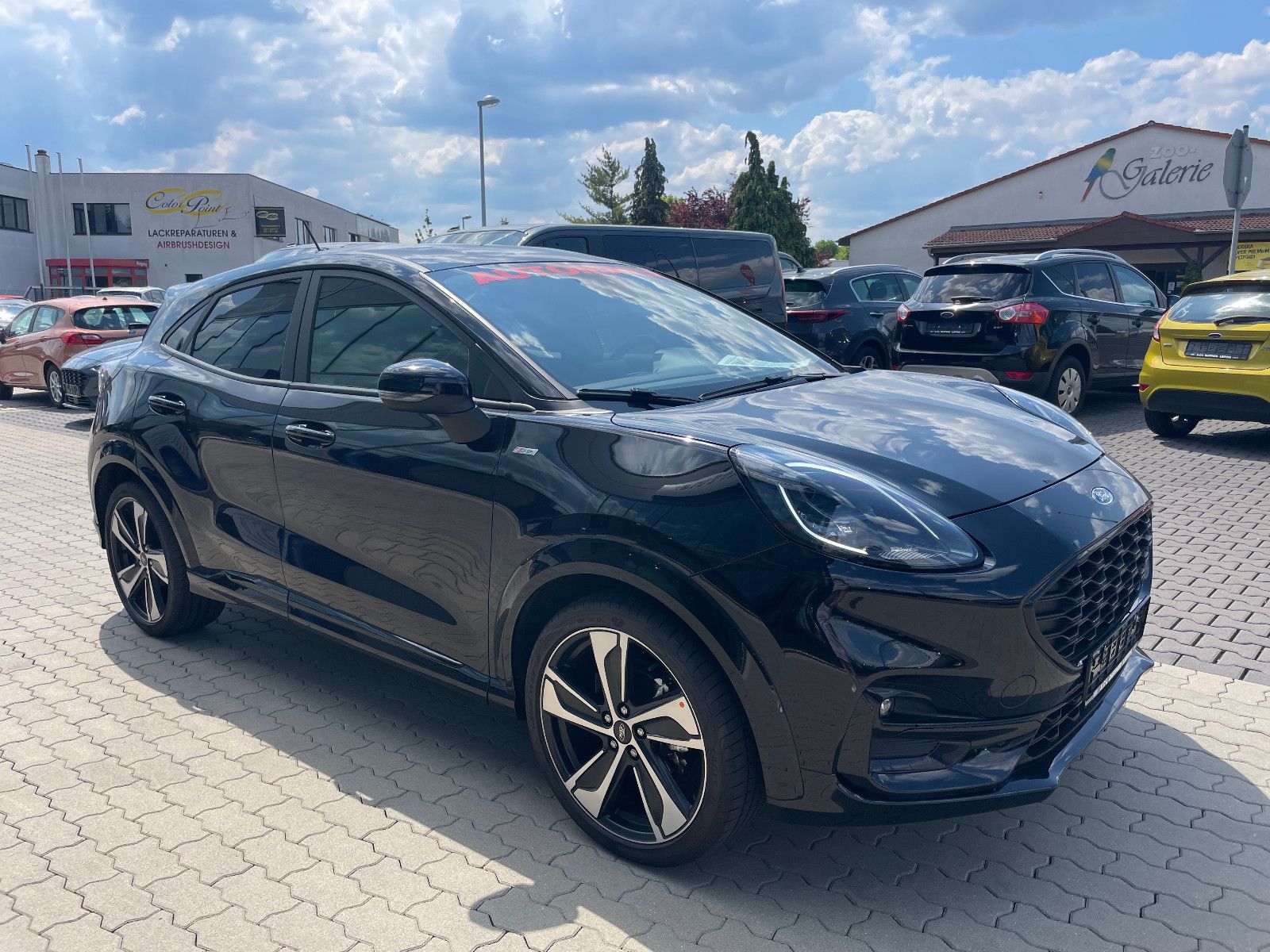 Fahrzeugabbildung Ford Puma ST-Line Verkehrsz., Navi, Winterpaket, DAB