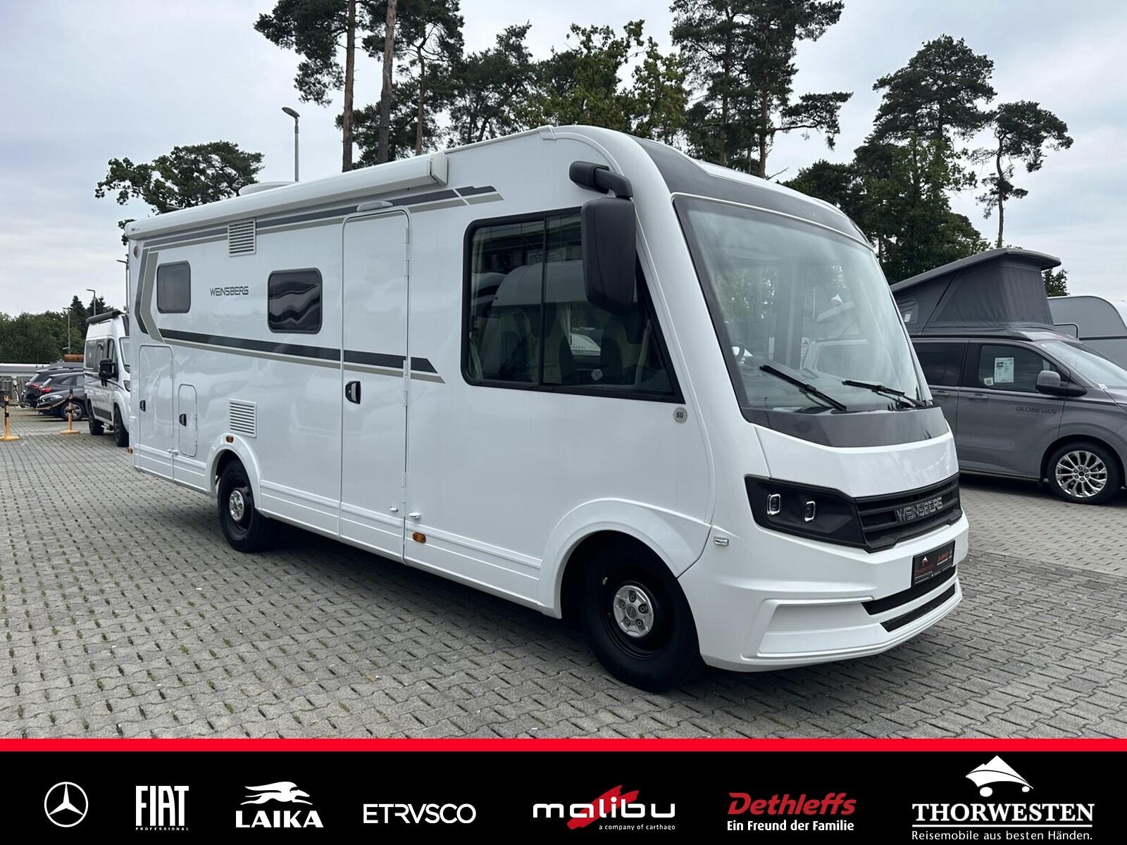 Weinsberg CaraCore 650 MEG Navi Sat TV Markise LED