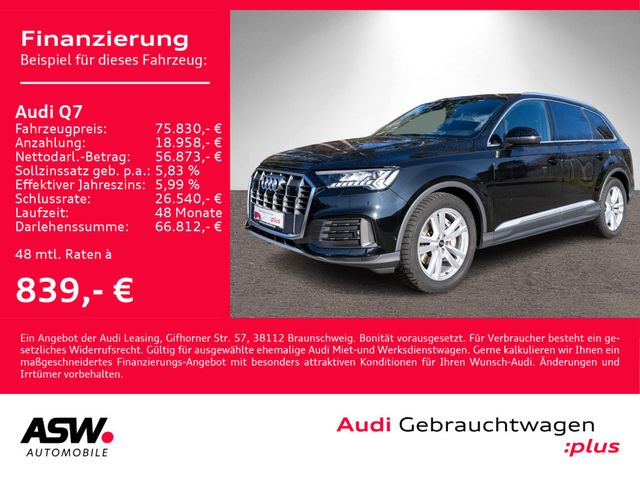 Audi Q7 50TDI quattro tiptronic Navi Matrix Pano 360°