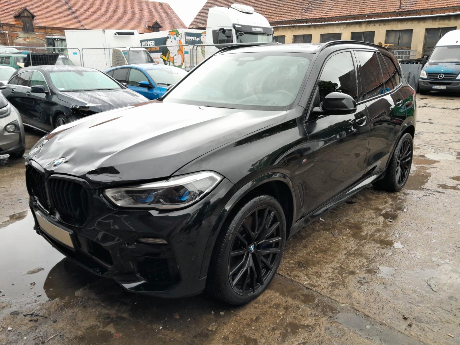 BMW X5 M50 M50d