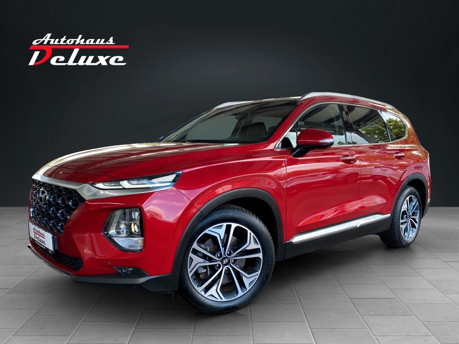 Hyundai SANTA FE Santa Fe 2,2CRDI 4WD 360°KAMERA-PANORAMA-7-SITZE