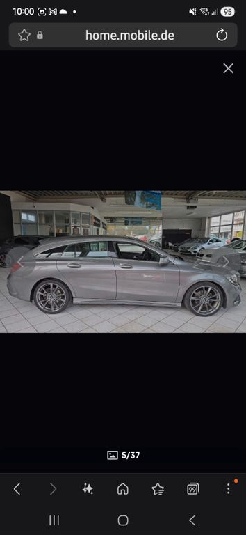 Image of Mercedes-Benz CLA 180 Shooting Brake