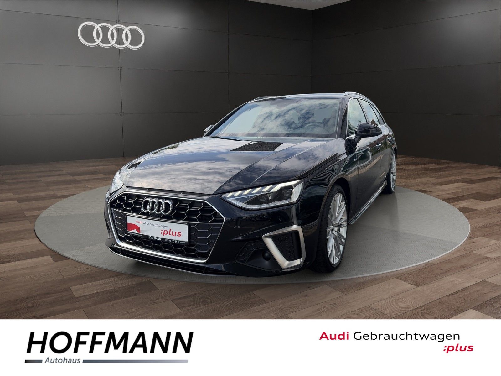 Audi A4 Avant 40 TFSI S line AHK+Matrix+B&amp;O+Navi