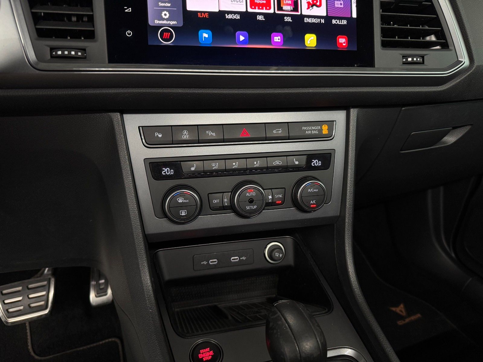 Fahrzeugabbildung CUPRA Ateca 2.0 TSI 4Drive  "CarGarantie bis 07/2029"