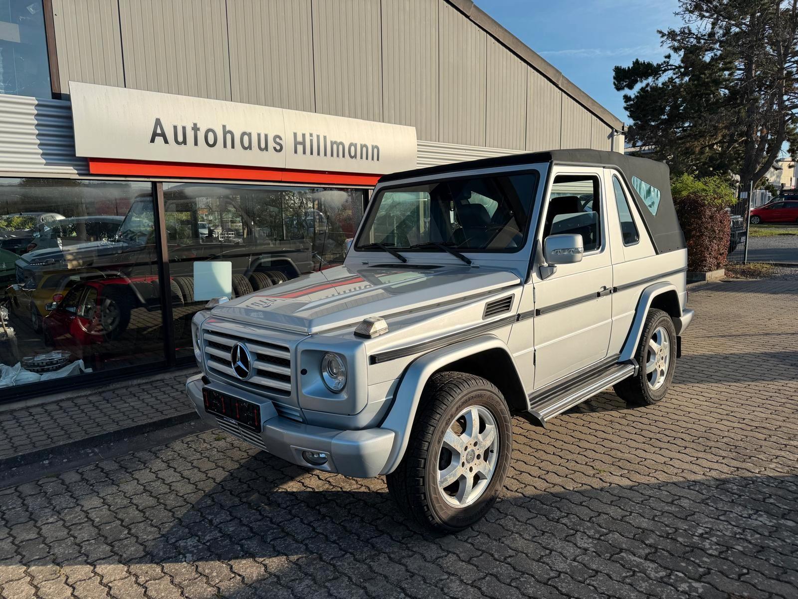 Mercedes-Benz G 320 Cabrio G 320 CDI