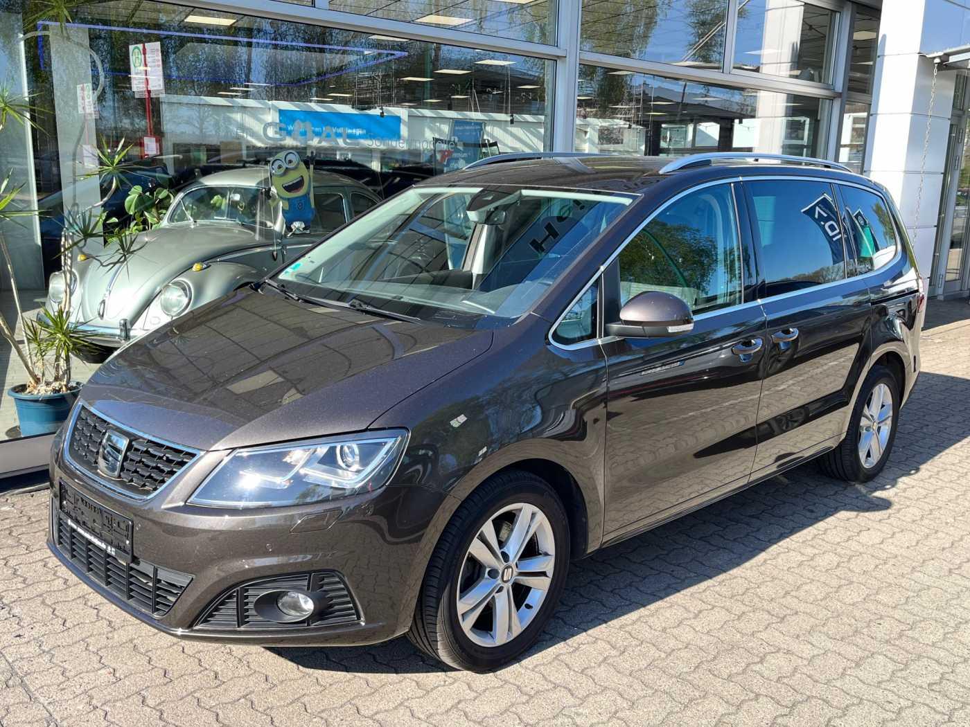 Seat Alhambra 1.4 TSI DSG XCELLENCE +AHK+Xenon+ACC