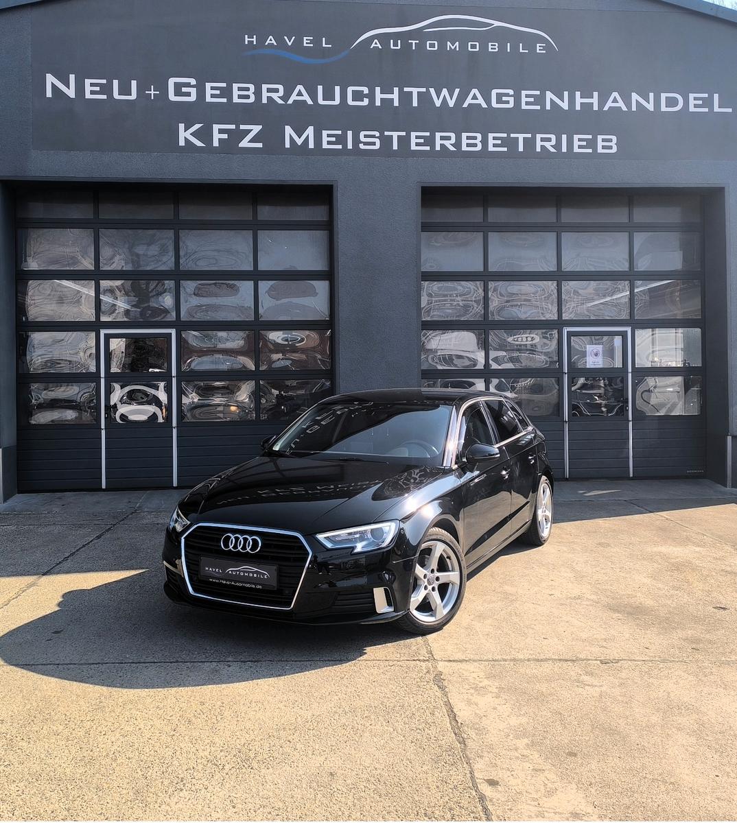 Audi A3 Sportback Standheizung AHK PDC