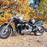 Honda VT750 Black Widow RC48 - HONDA VT 750 BLACK WIDOW