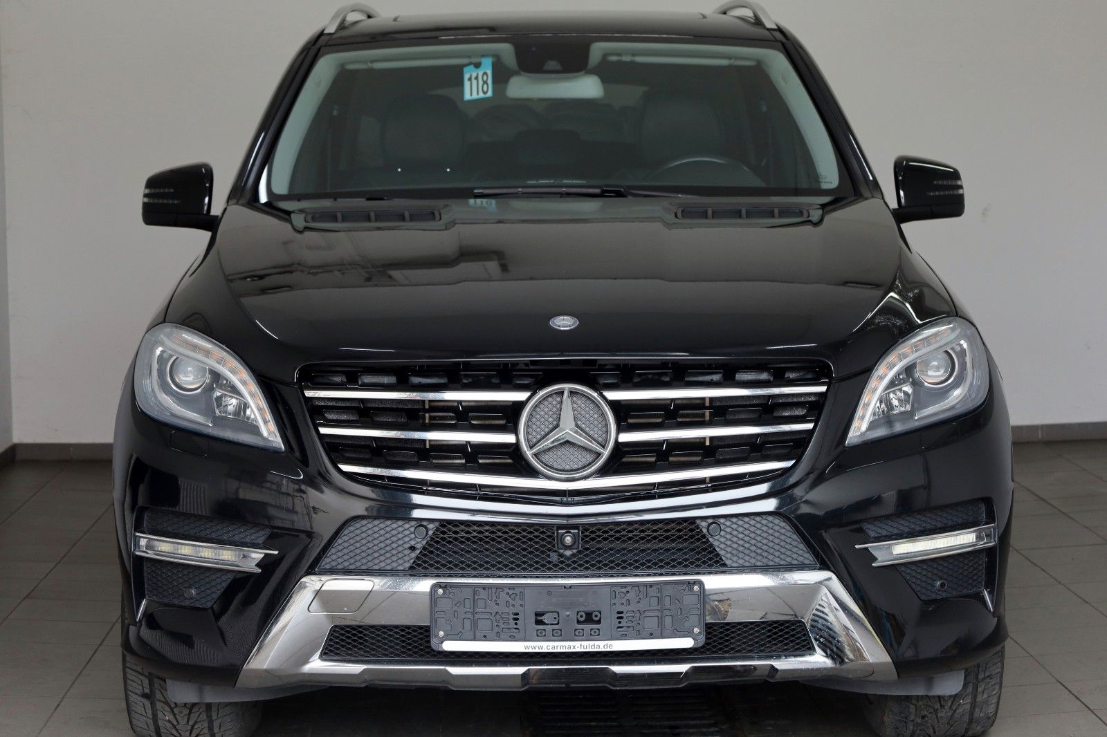 Fahrzeugabbildung Mercedes-Benz ML 350CDI BT AMG Leder,Navi,Xenon,SH,SD,360° Kam