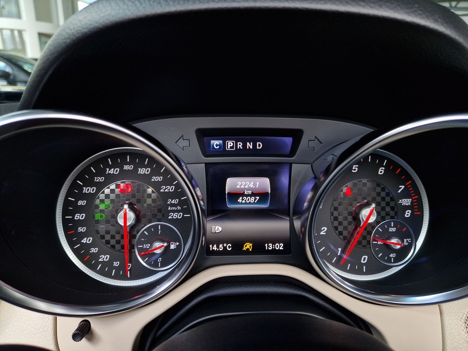 Fahrzeugabbildung Mercedes-Benz SLC 300 AMG Line LED NAVI ALU