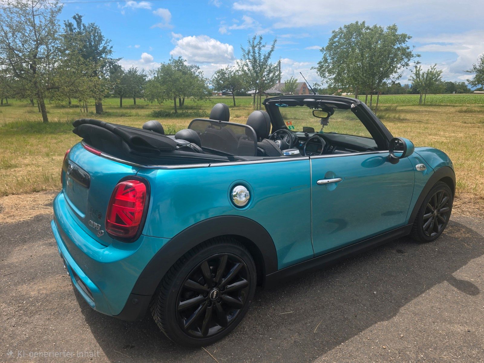 MINI Cooper SD Cabrio Cooper S