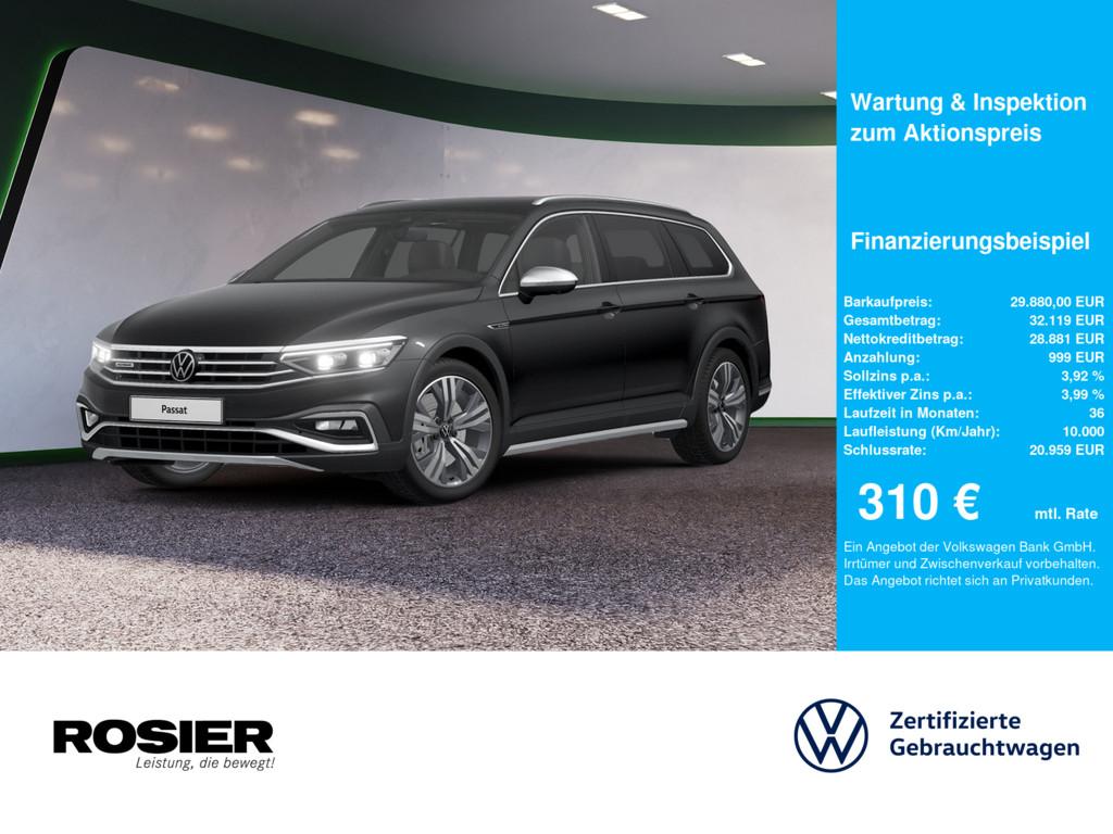 Volkswagen Passat Variant Alltrack 2,0 l TSI 4M DSG AHK ACC