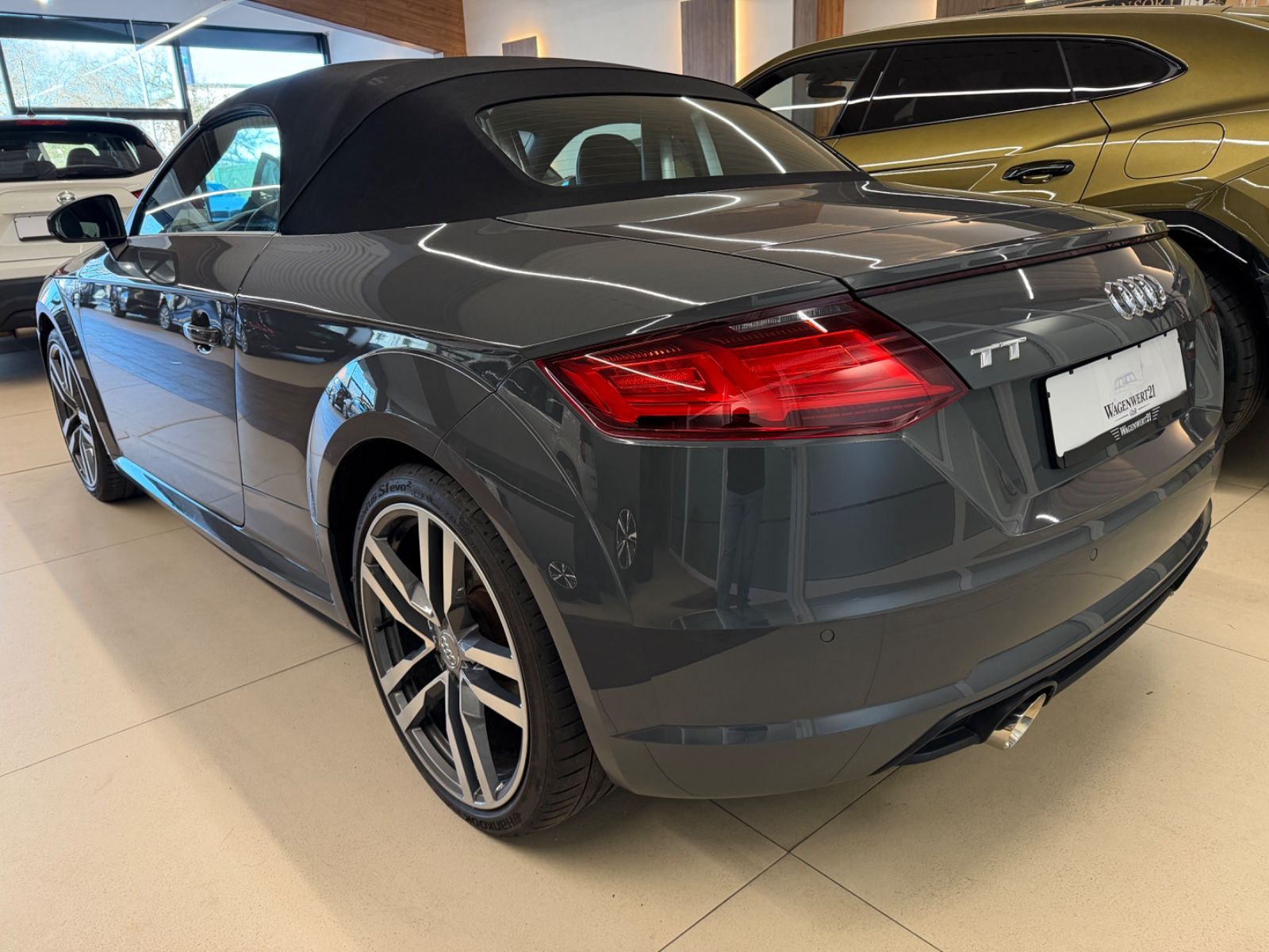 Audi TT Roadster 1.8 TFSI*Visual Cockpit* foto 19