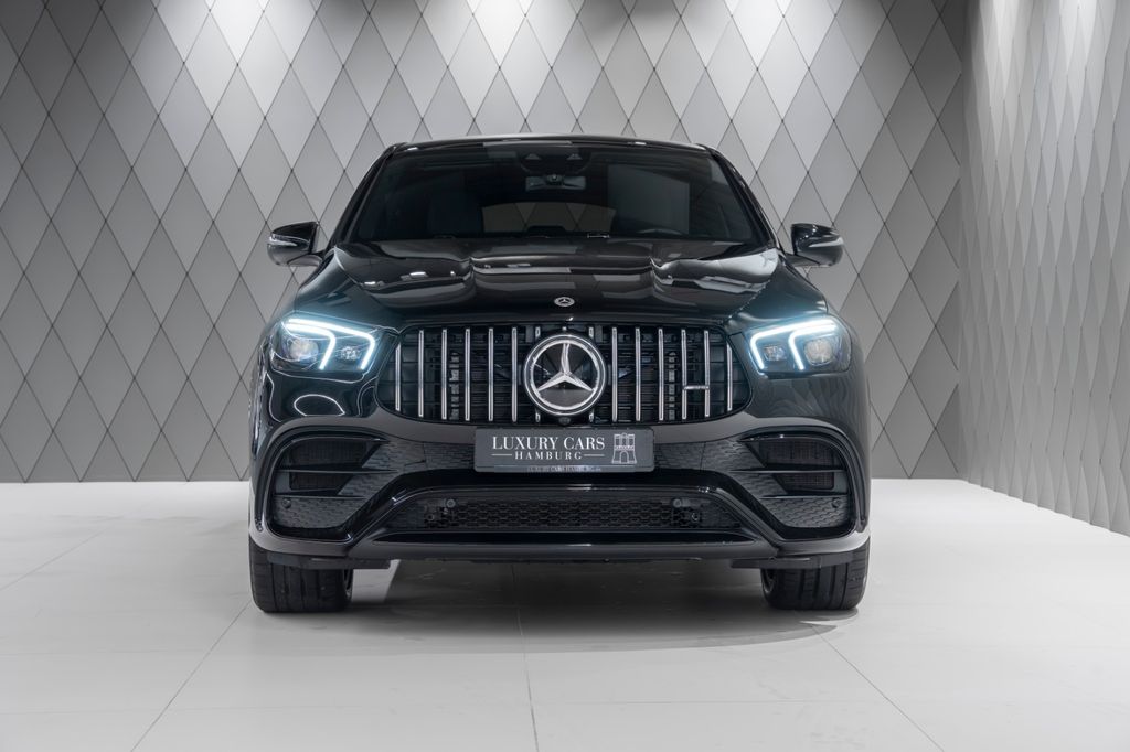 GLE 63 AMG COUPE BLACK / BLACK CARBON - Bild 2