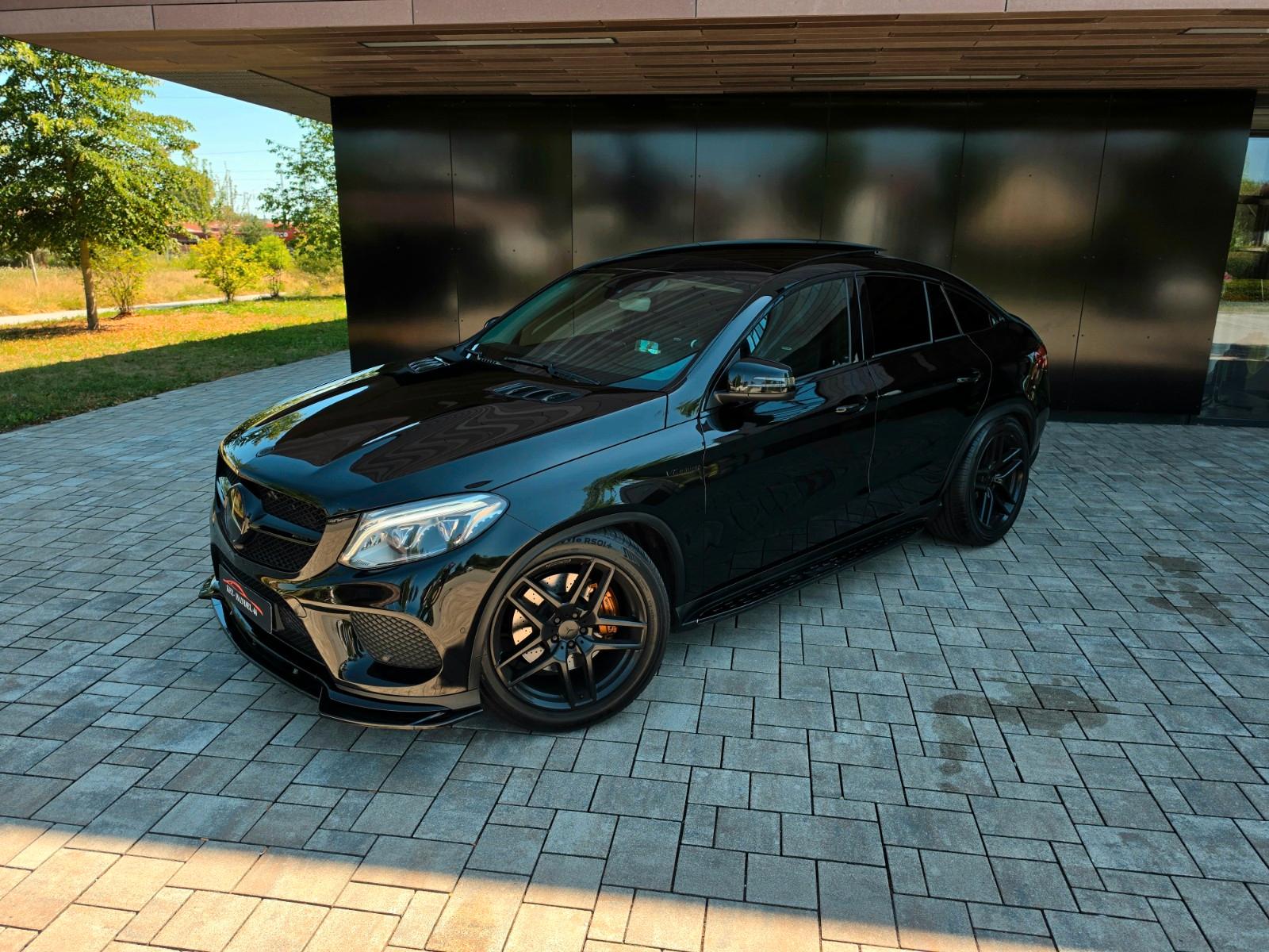 Mercedes-Benz GLE 500 AMG COUPE 4MATIC-TIEF-BREIT-LAUT-TOP ZST