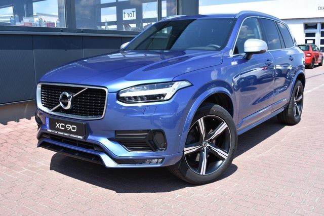 Volvo XC90 D5 R Design*LUFT*AHK*Mietkauf ohne Schufa