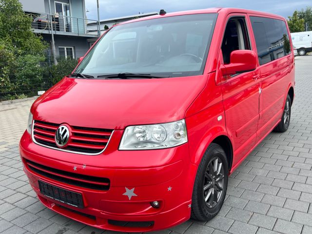 Volkswagen T5 2.5TDI Multivan 4-Motion NAVI*LEDER*EL-TÜREN*