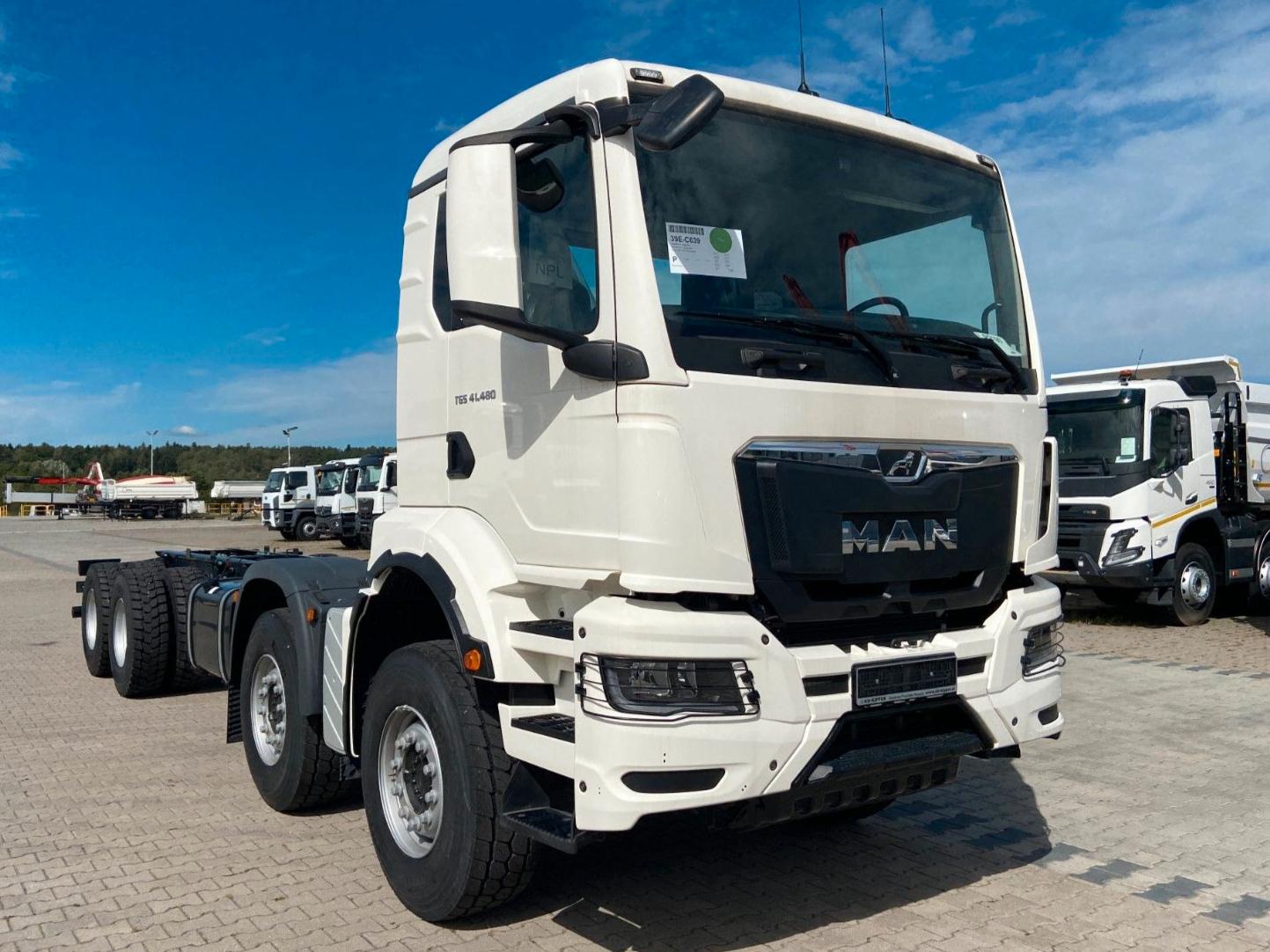 MAN 41.480 8X4 EURO 2, MANUAL