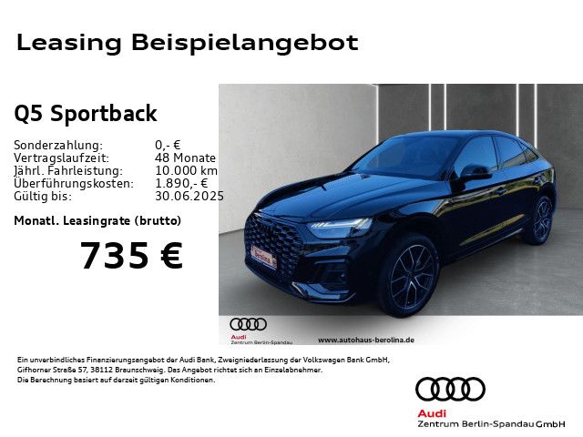 AUDI Q5 Sportback 40 TFSI qu. S line S tronic *NAV+*