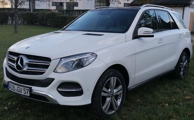 Mercedes-Benz GLE 350 d 4MATIC-Panorama-Kamera