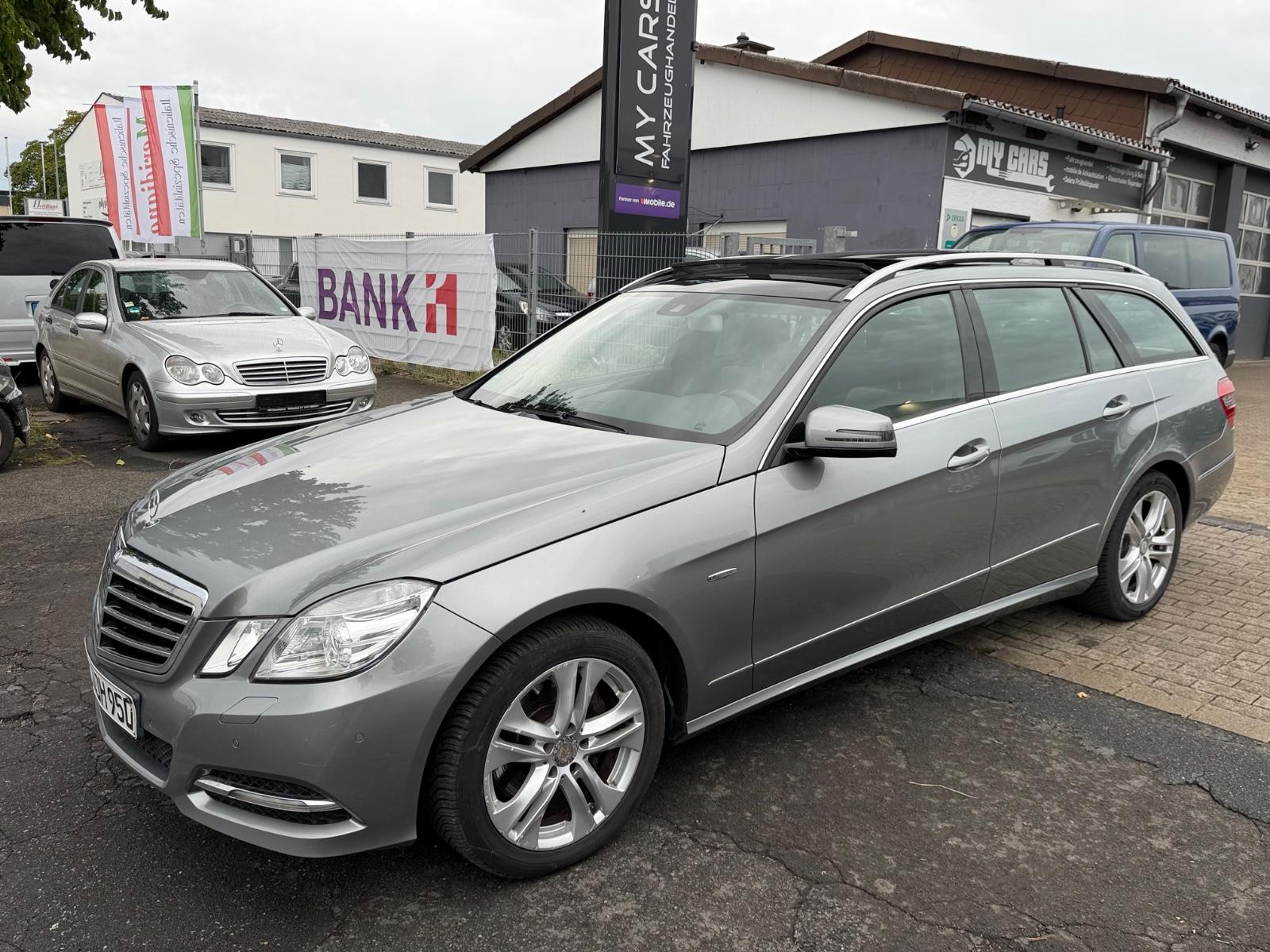 Mercedes-Benz E 250 T CDI 4Matic 2.Hand Pano AHK ILS Top