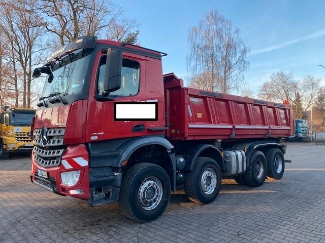 Mercedes-Benz AROCS 4148 8x4 EUR 6 KIPPER MEILLER BORDMATIK