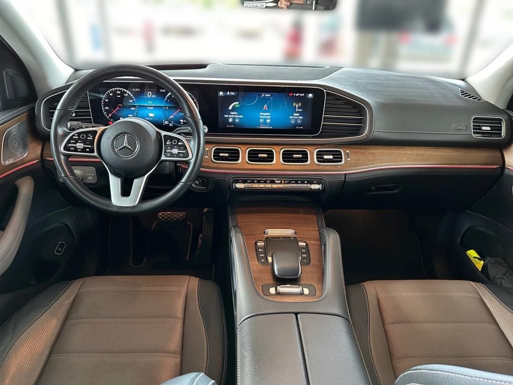 Fahrzeugabbildung Mercedes-Benz GLE 350 de 4MATIC Pano HUD KAM ACC PDC elSitz