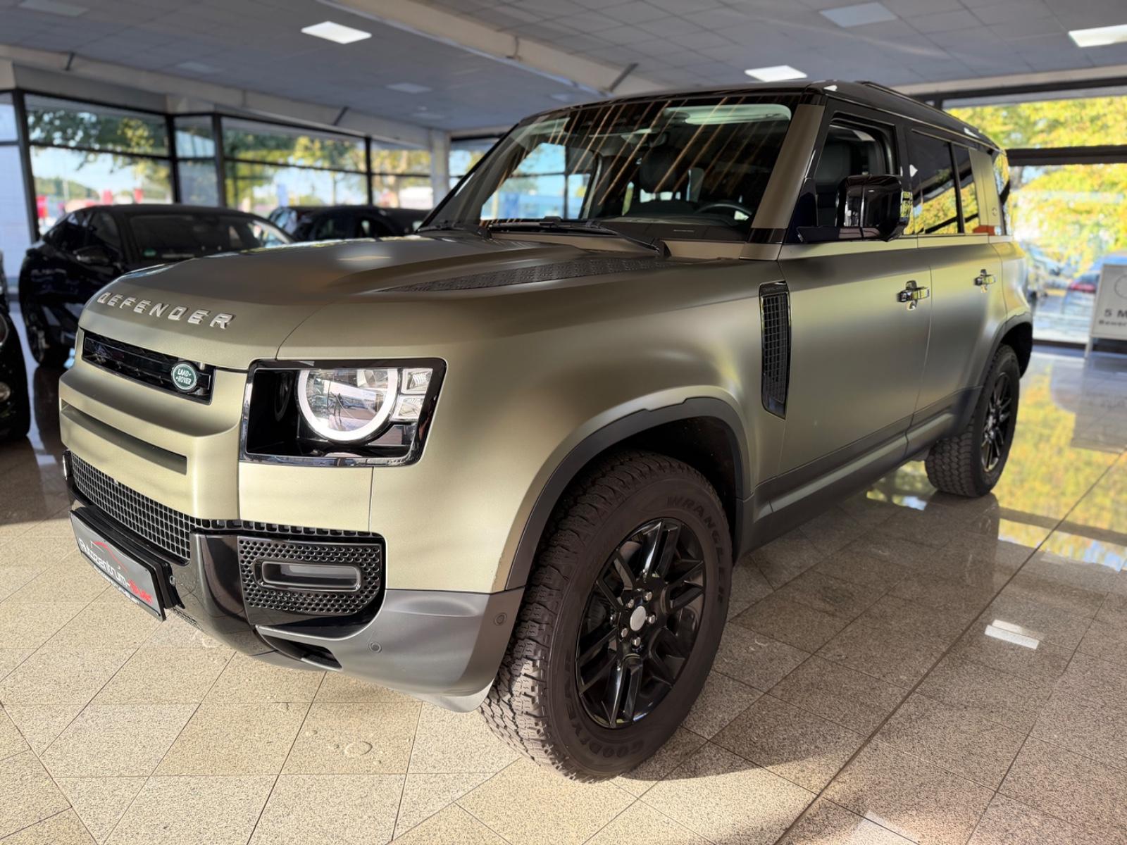 Land Rover Defender 110 S Navi/AHK/PDC-360°/LED