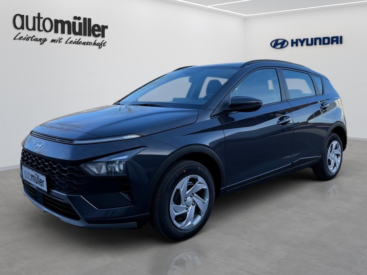 Fahrzeugabbildung Hyundai BAYON SELECT *NAVI*BLUETOOTH*RADIO-DAB*