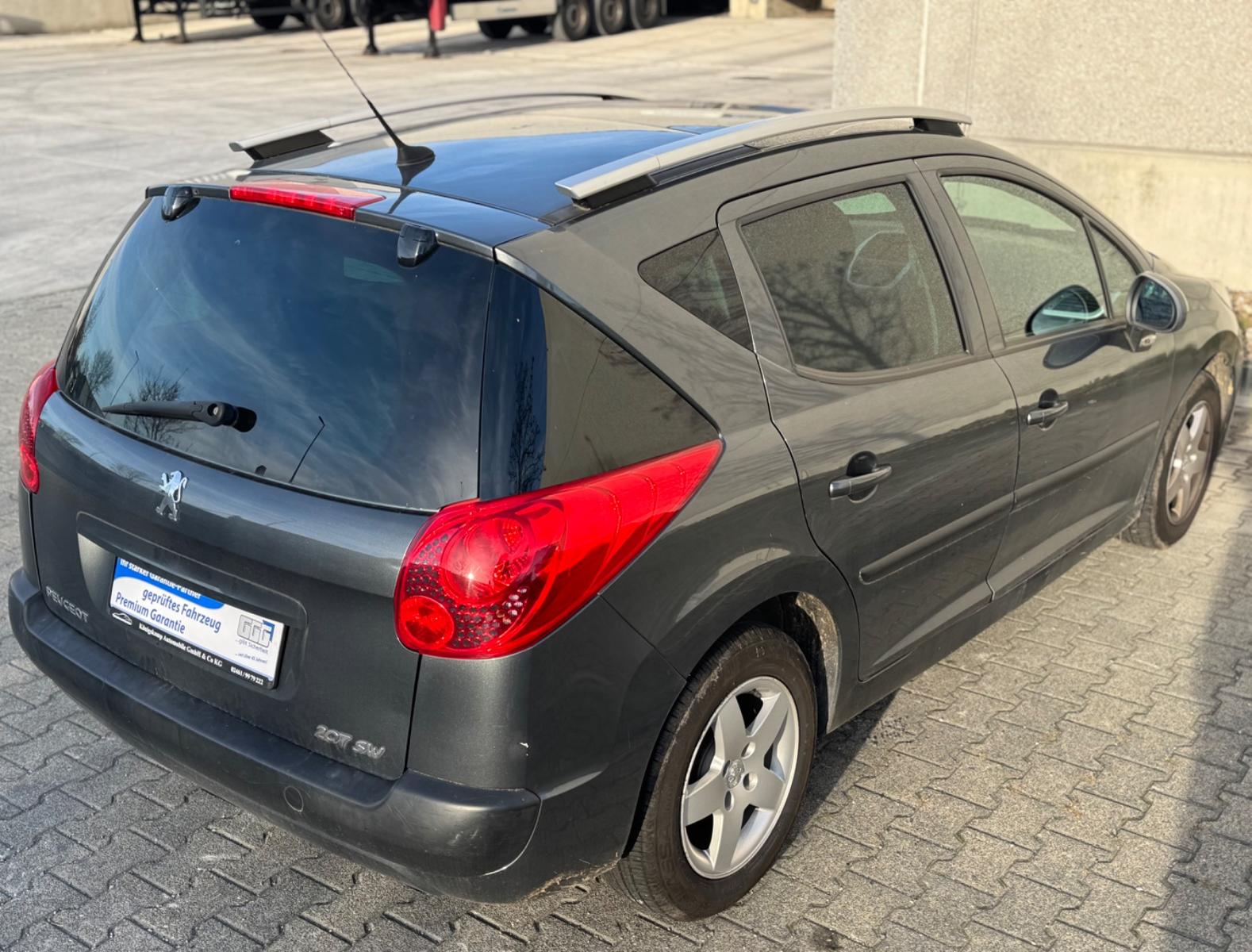 Peugeot 207 2009 — engine 1.397 cm³, 95 HP (70kW)