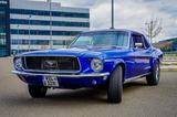 Ford Mustang V8-302 H-Zulassung-Servo-Scheibenbremsen - Ford: 302