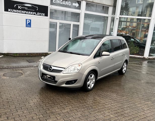 Opel Zafira B Cosmo Panorama-Dach LPG Automatik