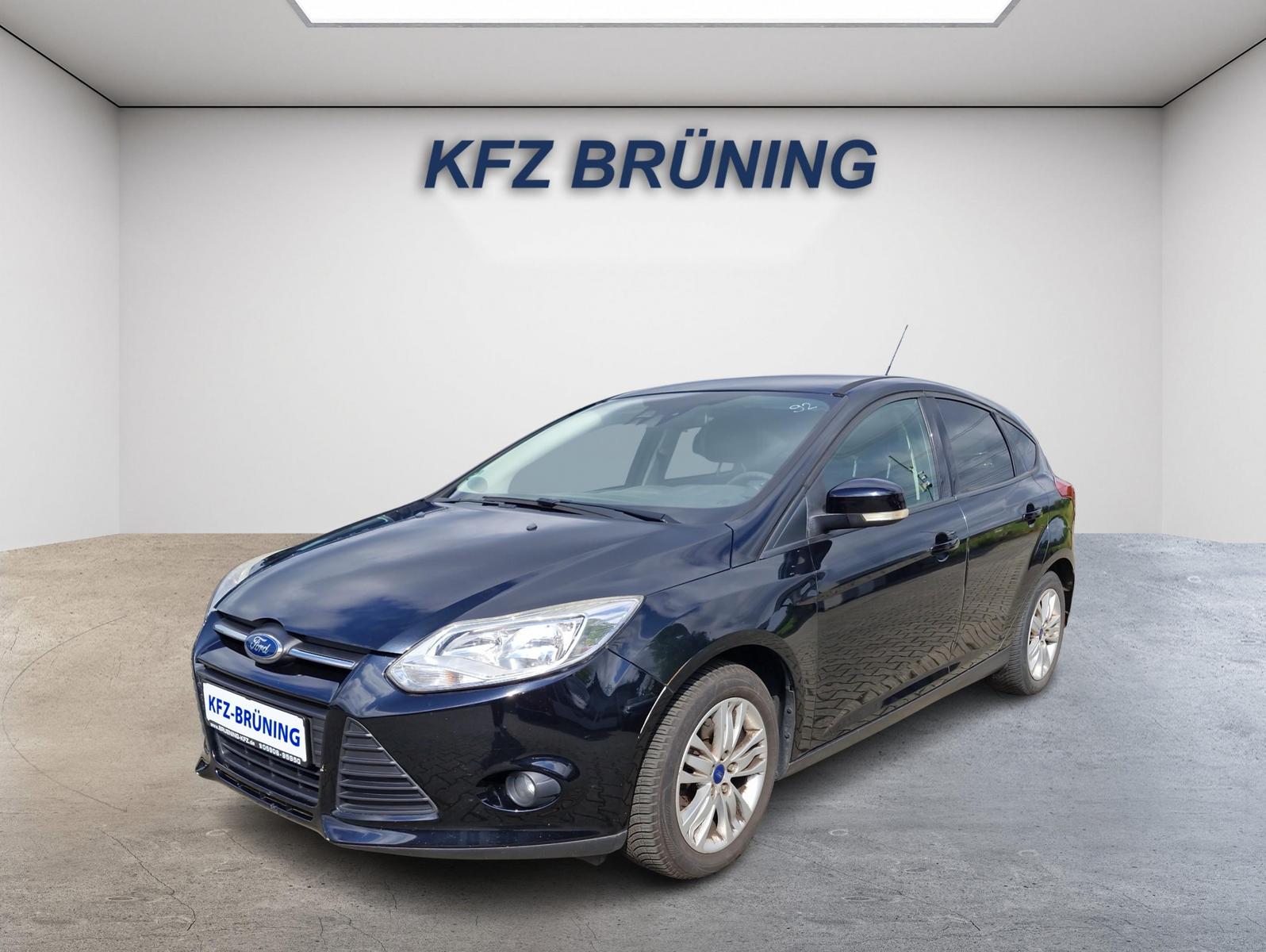 Ford Focus 1.6 Ti-VCT Trend AHK SHZ Klima MFL Alufelg