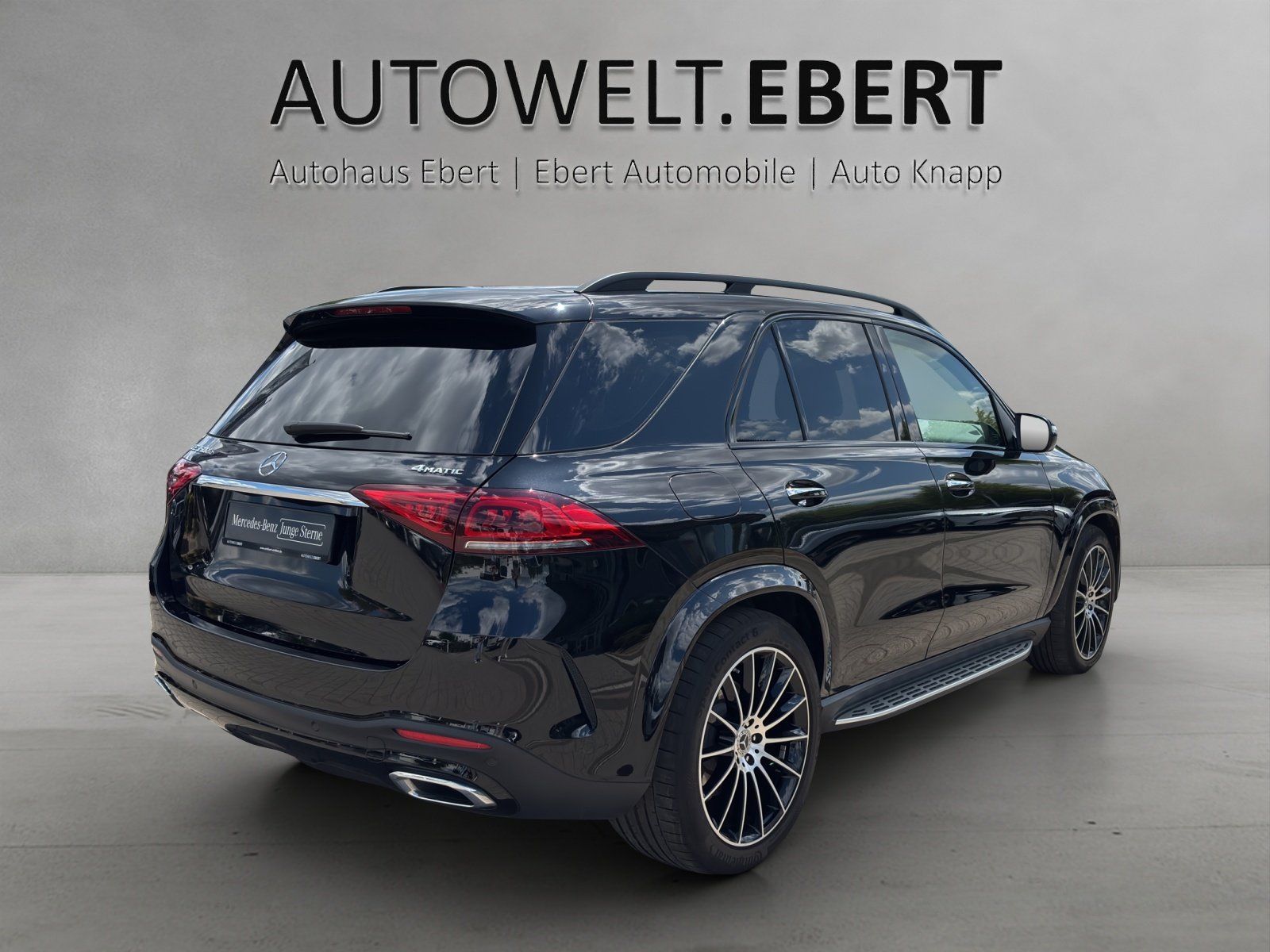 Fahrzeugabbildung Mercedes-Benz GLE 350 de 4M AMG Burm. DISTRO Massage PANO 360°