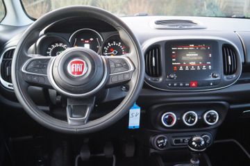 Fiat 500L Cross KLIMA-TEMPOMAT-PDC-ALU17