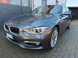 BMW Bmw 320 320d Touring Luxury auto - BMW 3er Reihe mit Halbautomatikschaltung