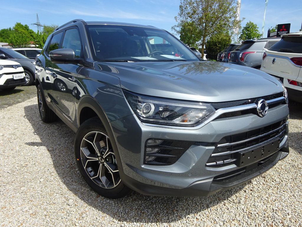 Ssangyong Korando