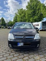 Opel Meriva 1.8 125PS TÜV 02/27 Halbautomatik - Opel Meriva aus 2005: 1.8