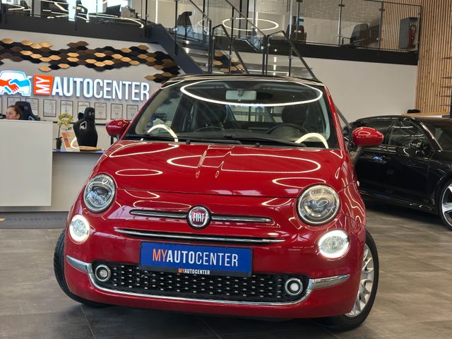 MYAUTOCENTER – Gebraucht- und Jahreswagen mit Werkstattservice in Pfaffenhofen Fiat 500C *Klima*Radio*Bluetooth*Freisprech*PDC*