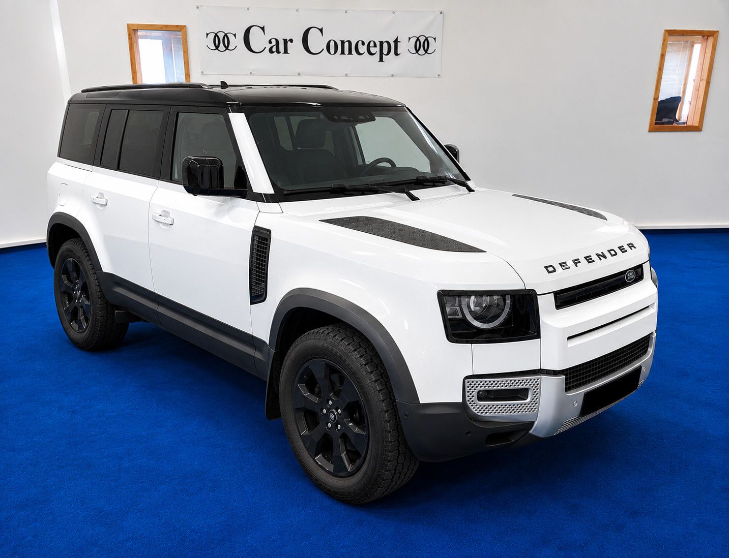 Land Rover Defender 110 HSE D250 Pano AHK 360° Stndhzng foto 3