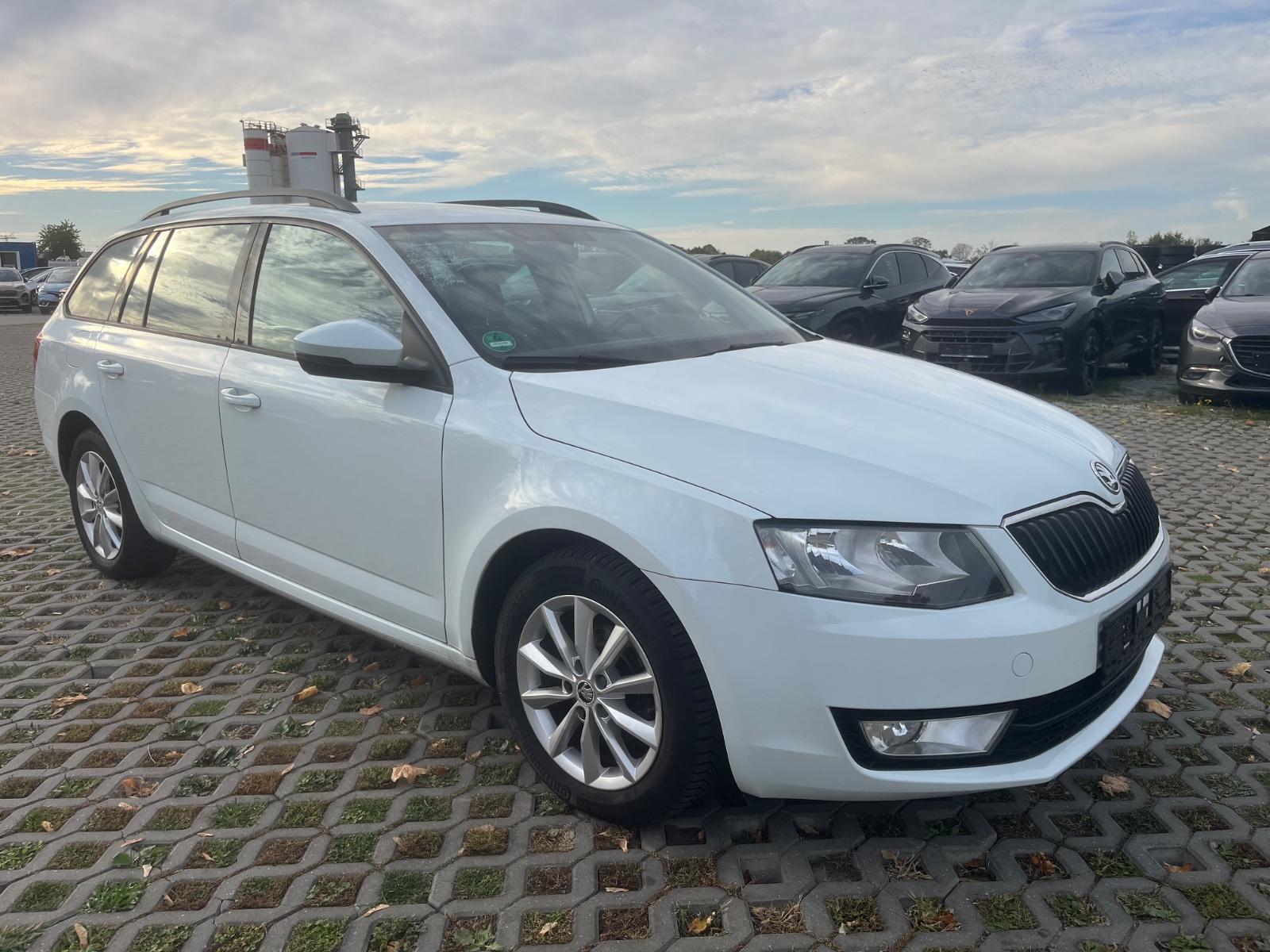 Skoda Octavia1.6 TDI Style/Navi/PDC/T-Leder/2 Hand/