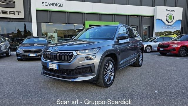 Altele Skoda Kodiaq 2.0 TDI EVO SCR DSG Laurin&Klement