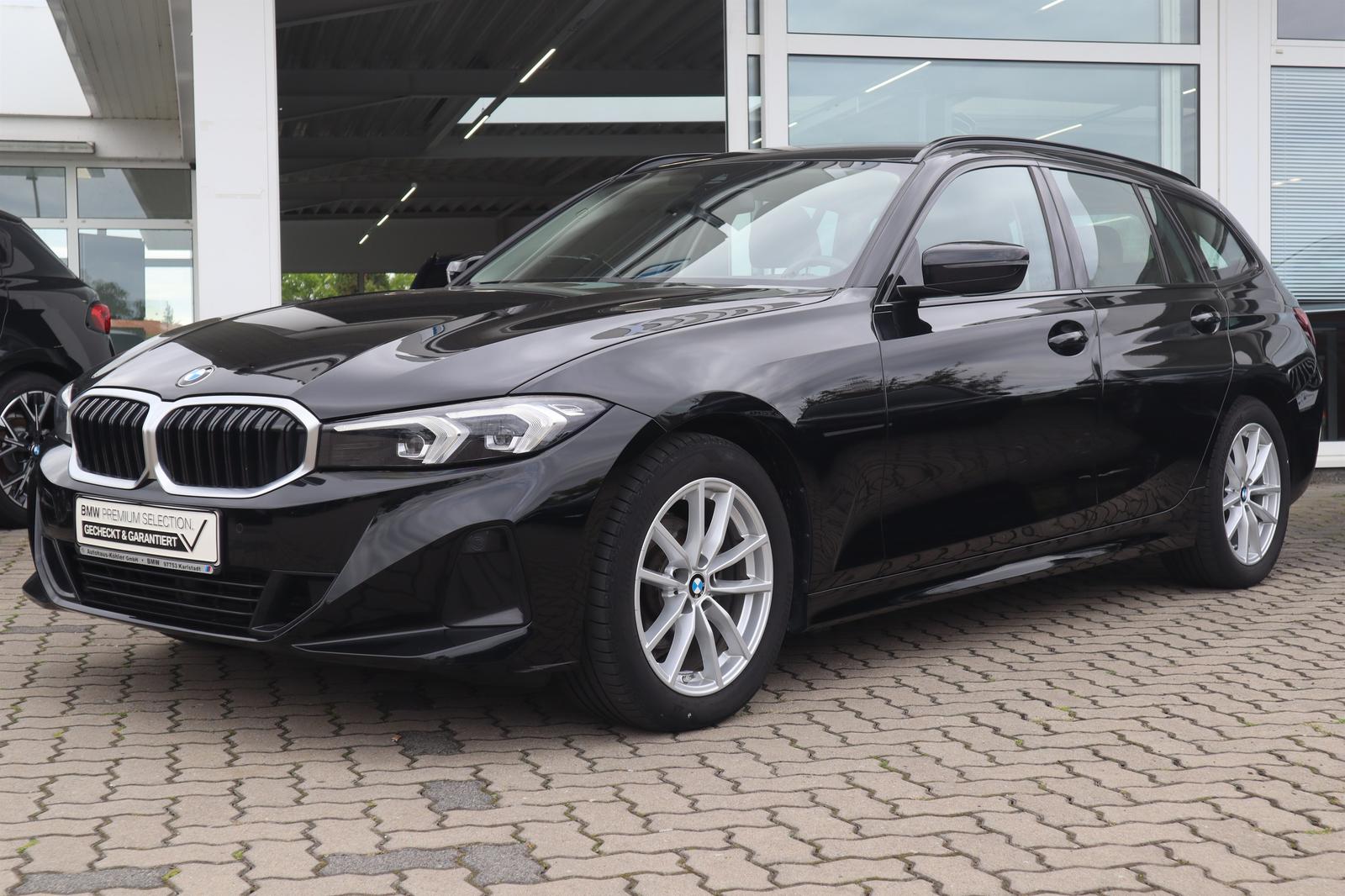 BMW 318d Touring DAB/Tempomat/Shz/Tempomat