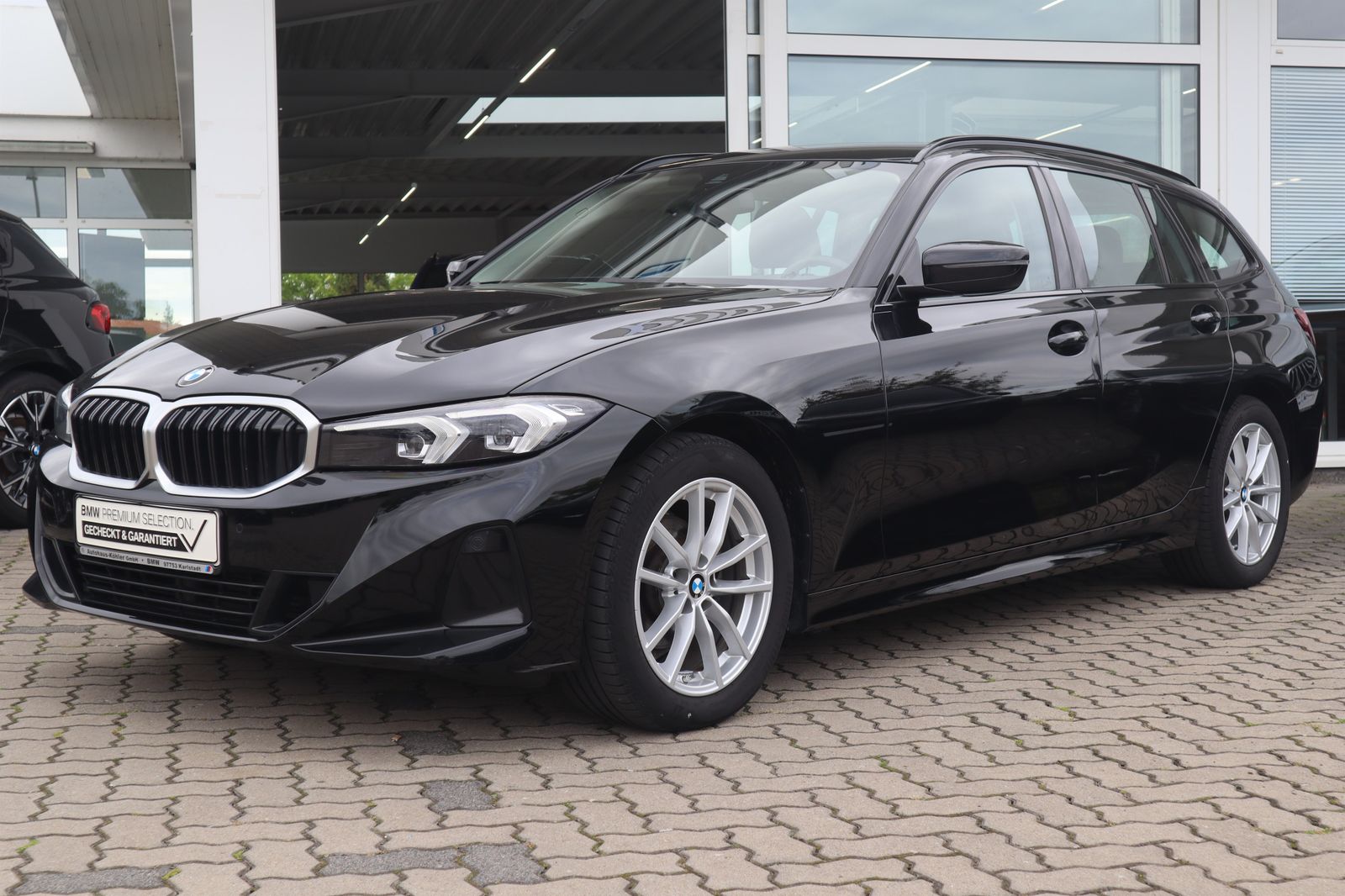 BMW 318d Touring DAB Tempomat Shz Tempomat foto 1