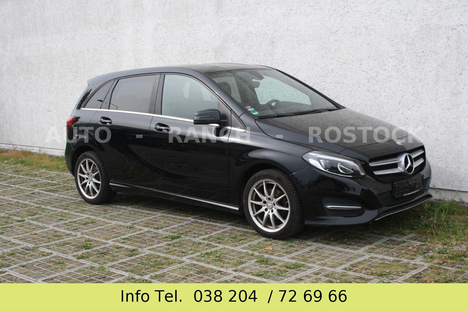 Mercedes-Benz B 180CDI Urban Automatik/Xenon/Navi/Ahk/Kamera