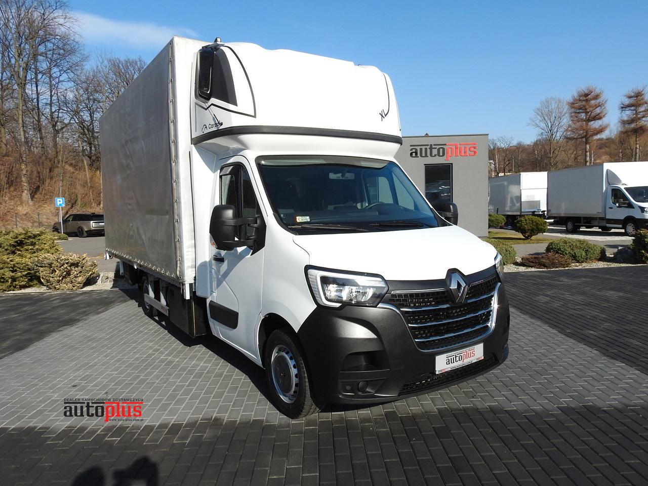 Renault MASTER PRITSCHE PLANE 10 PALETTEN WEBASTO